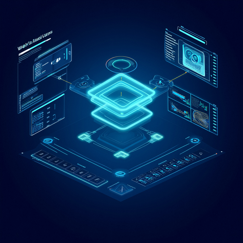 WebXR 3D 场景渲染流程图