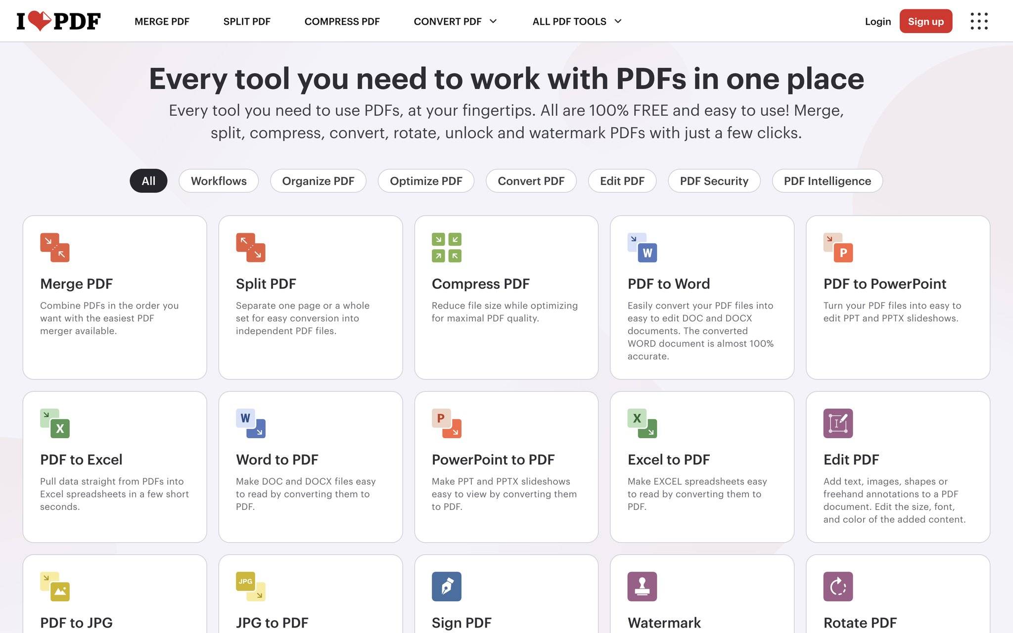 iLovePDF