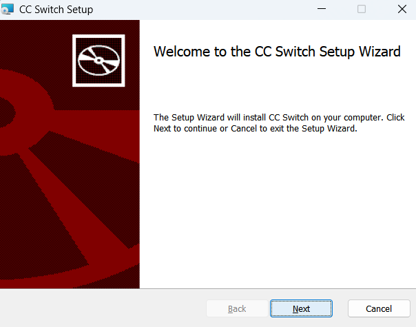 安装CC Switch