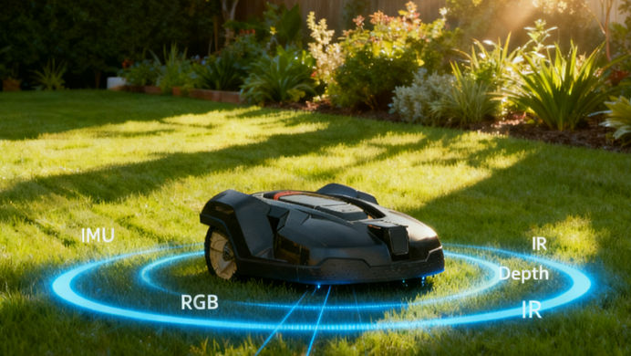 割草机器人激光雷达