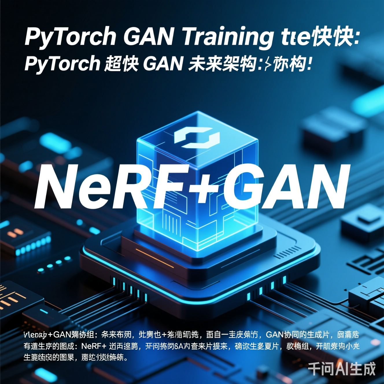 PyTorch超快GAN未来架构：NeRF+GAN协同生成