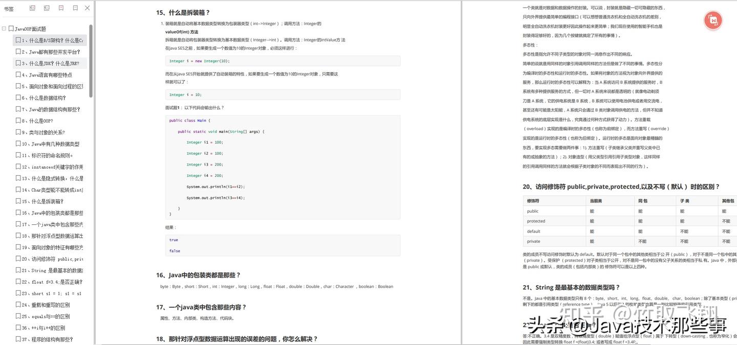 2025年金九银十最全的Java面试手册出炉-CSDN博客
