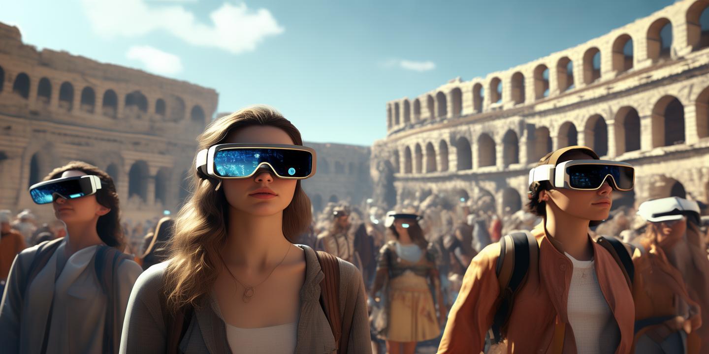 AR/VR+旅游:虚拟体验与互动_ar旅游-CSDN博客