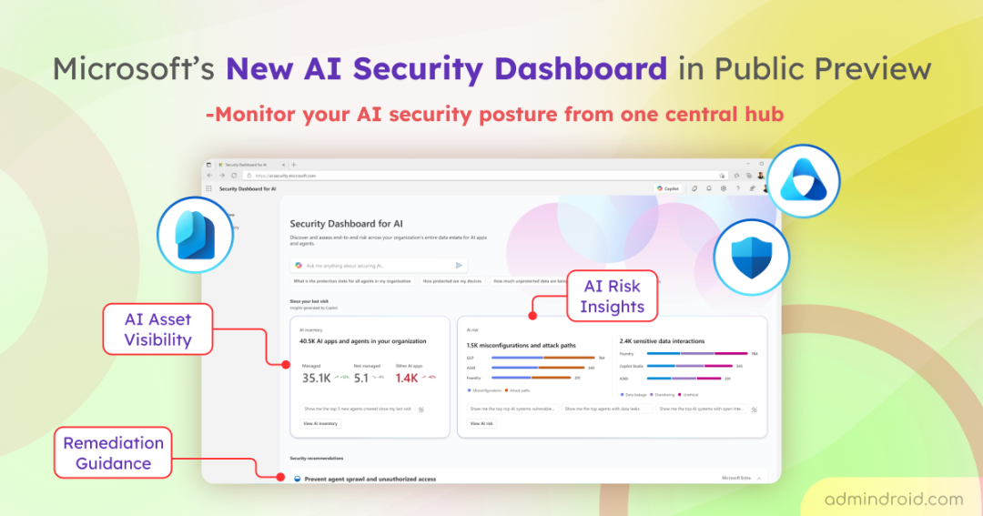 New Security Dashboard for AI is Now in Public Preview