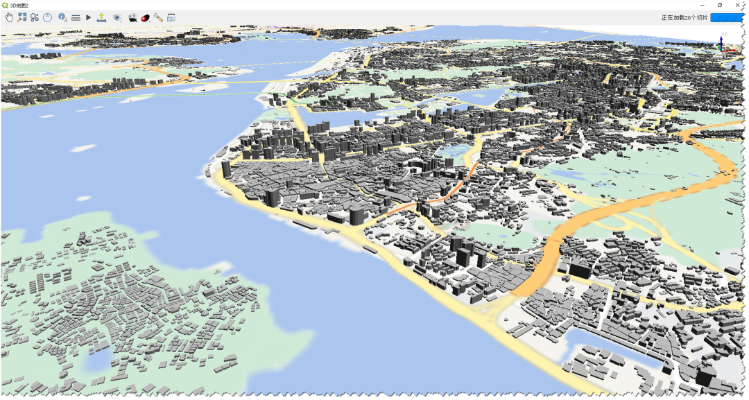 QGIS二维建筑轮廓转3D建筑模型导入blender_blender 如何在二维地图上生成3d建筑