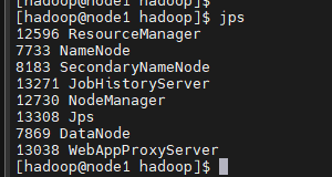 Centos7集群配置部署MapReduce和YARN_mapreduce_09