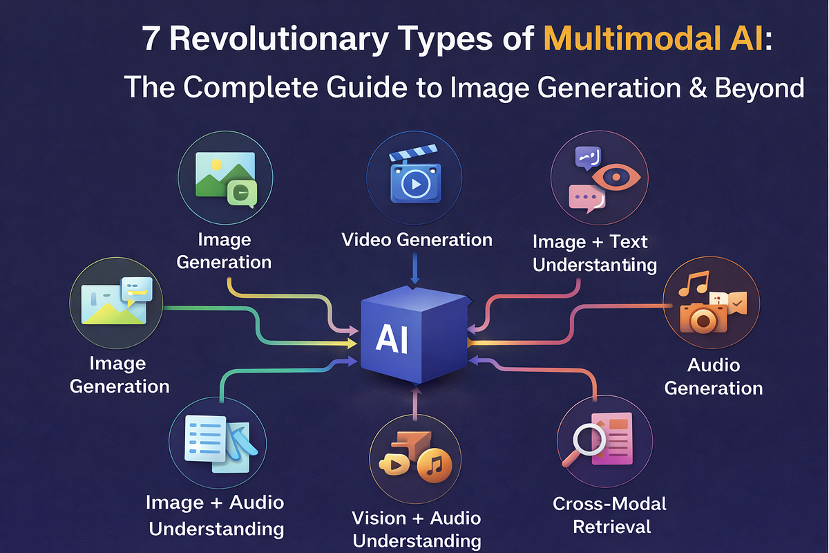 7 Revolutionary Types of Multimodal AI: The Complete Guide to Image  Generation & Beyond | by TANVEER MUSTAFA | Towards AI