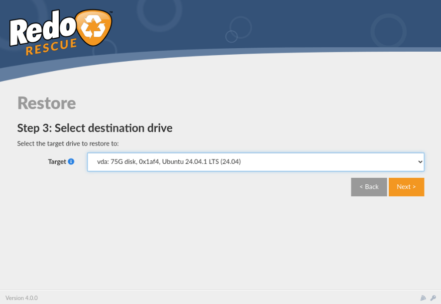 Windows/Linux双平台通用：免费开源的系统备份与恢复工具Redo Rescue使用指南-CSDN博客