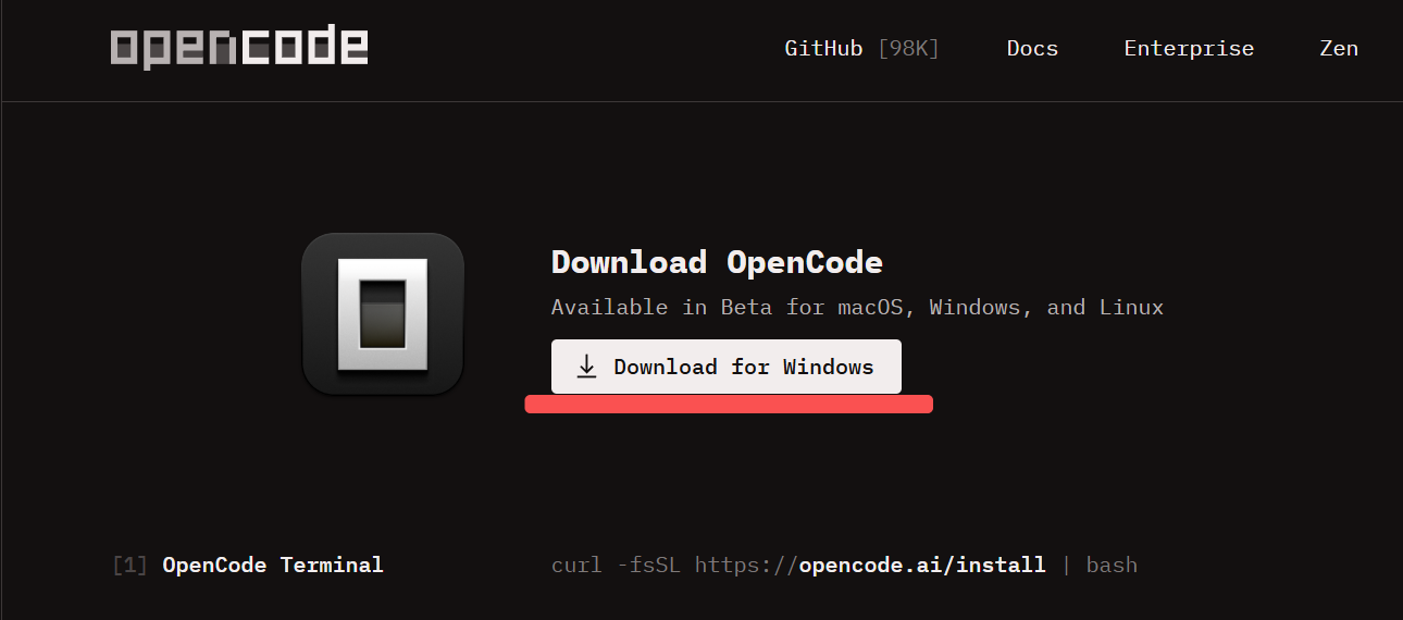 OpenCode基础教程(食用指南【一】)-CSDN博客