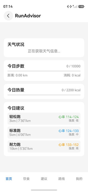 首页仪表盘