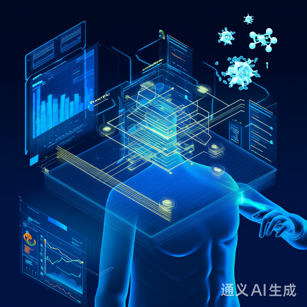 医疗知识图谱结构示意图