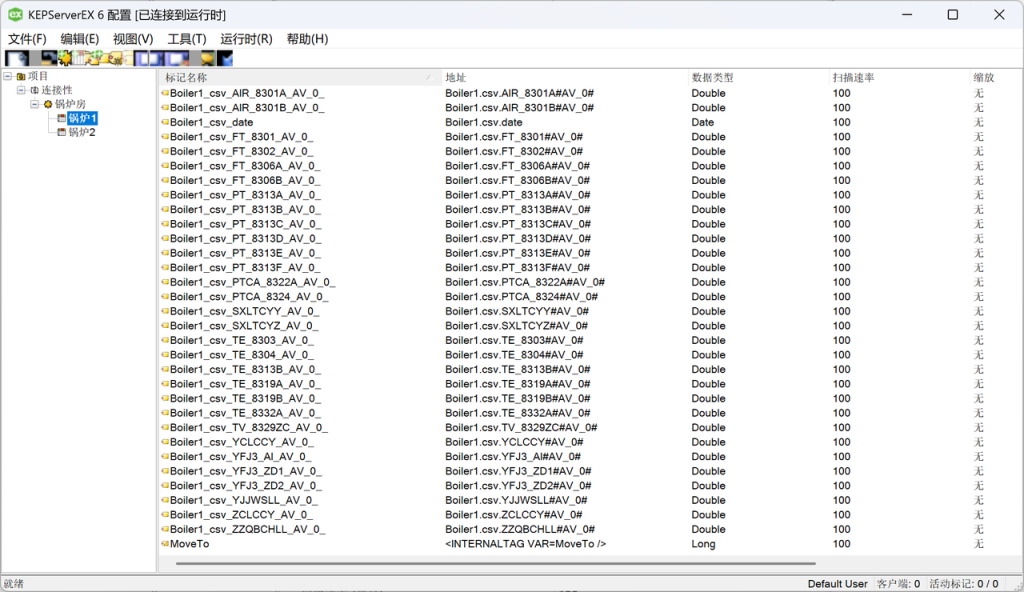 TDengine IDMP 应用场景：工业锅炉监控 - TDengine Database 时序数据库