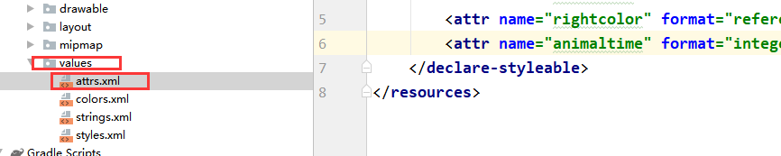 Android自定义view之太极图_canvas_05