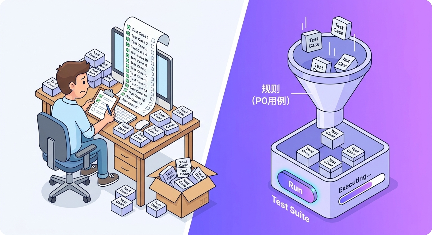 按条件组织用例