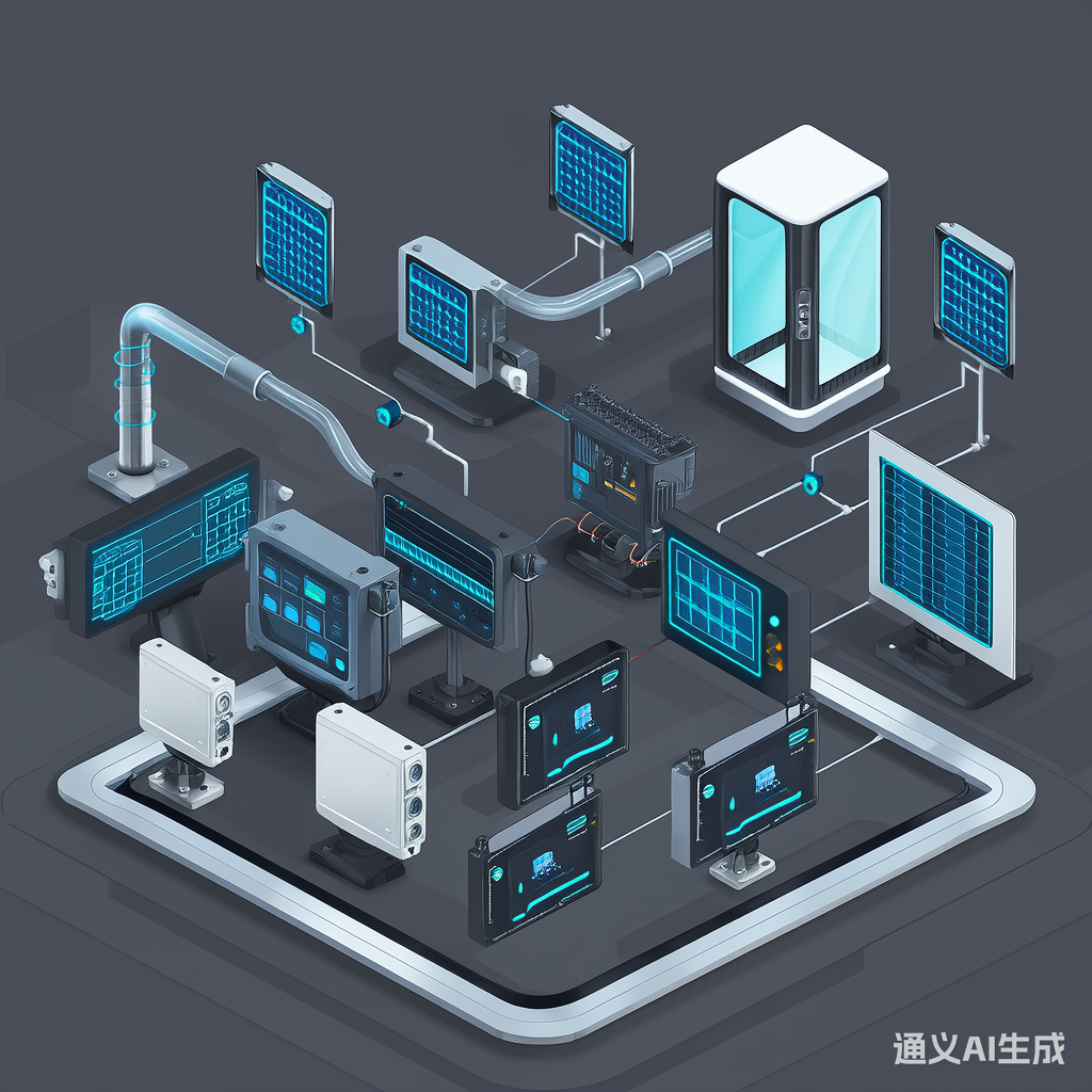 多源传感器部署示意图