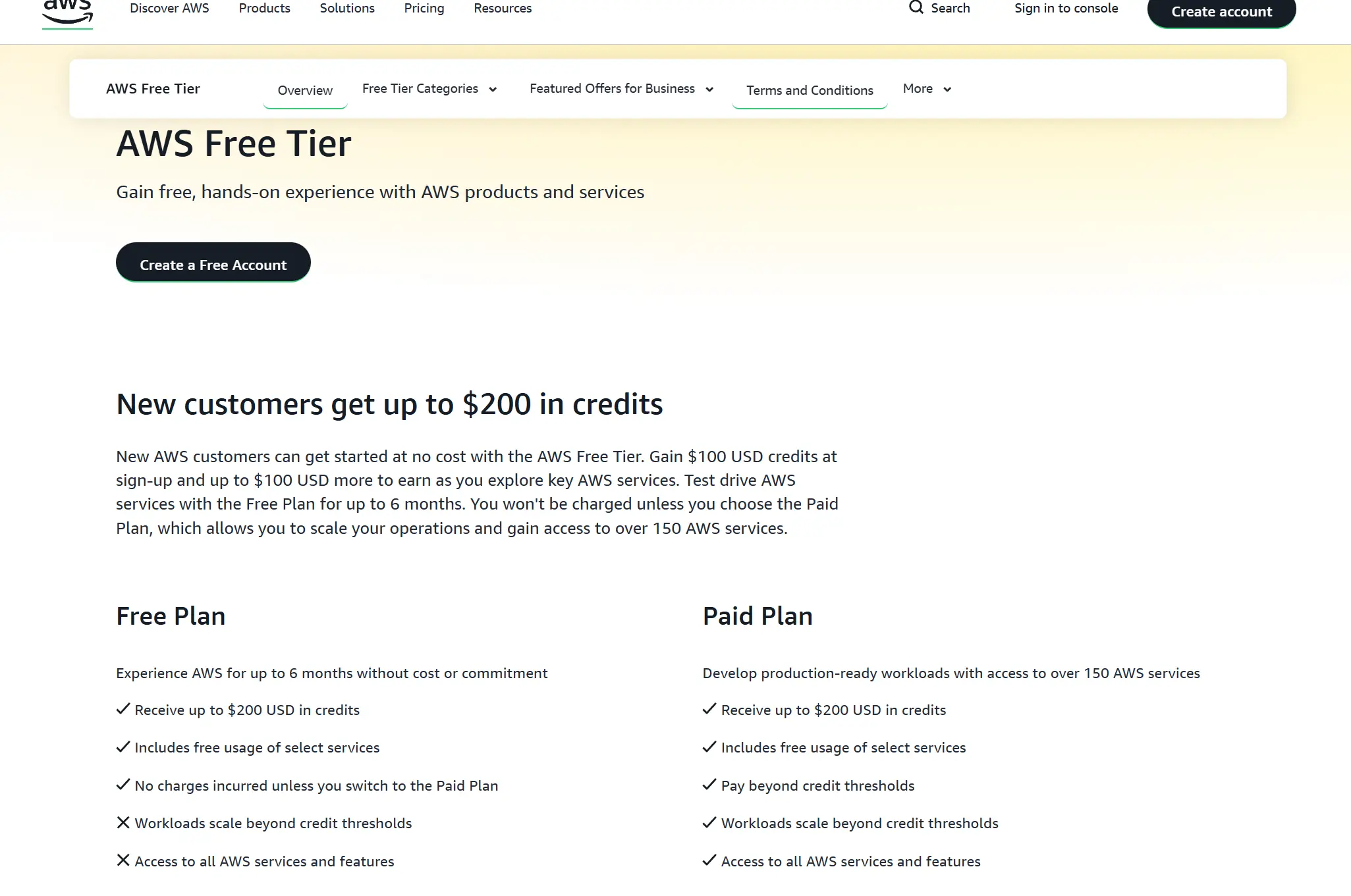 aws-free-tier