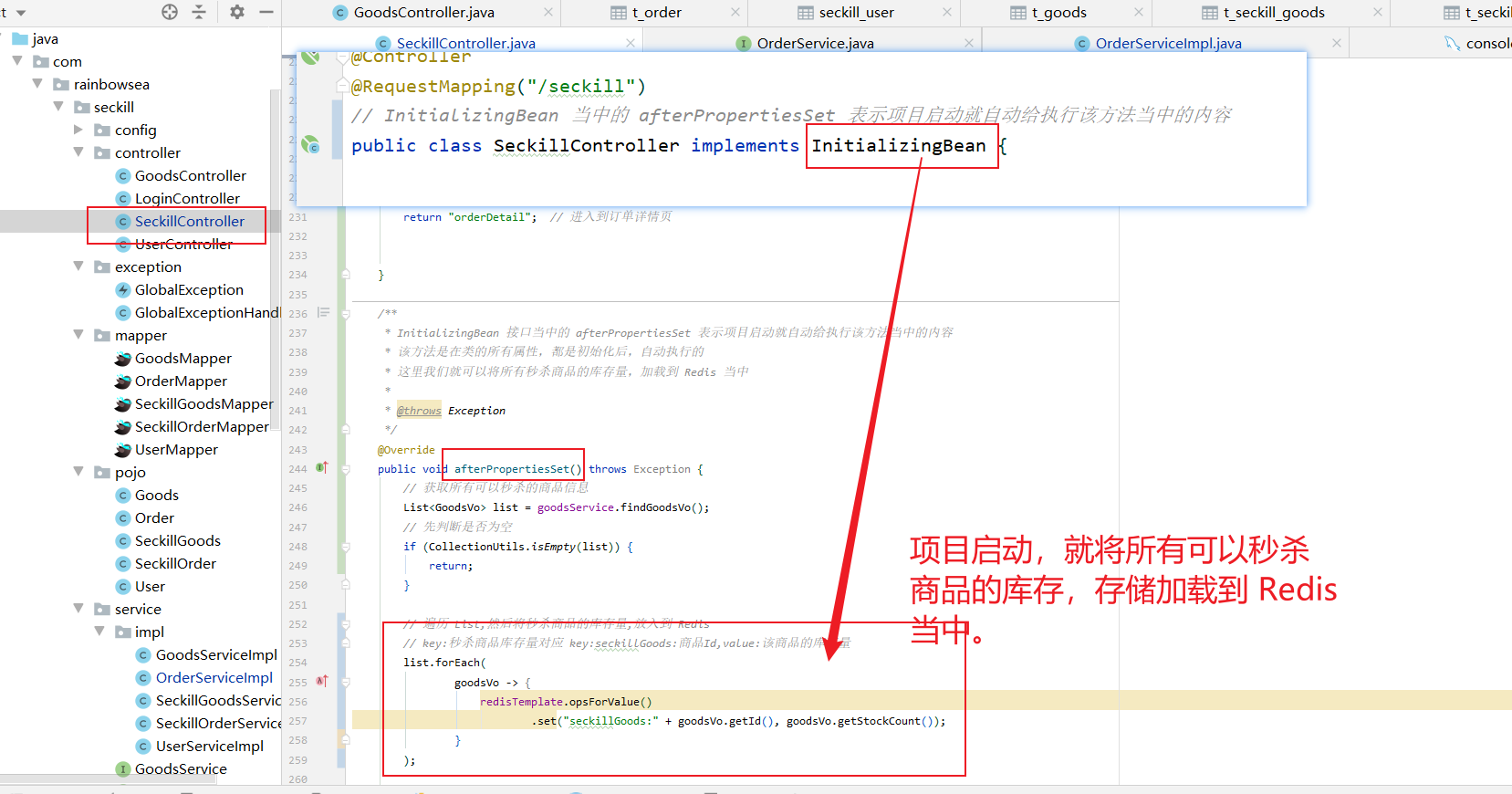 秒杀/高并发解决方案+落地实现 (技术栈: SpringBoot+Mysql + Redis +RabbitMQ +MyBatis-Plus ...