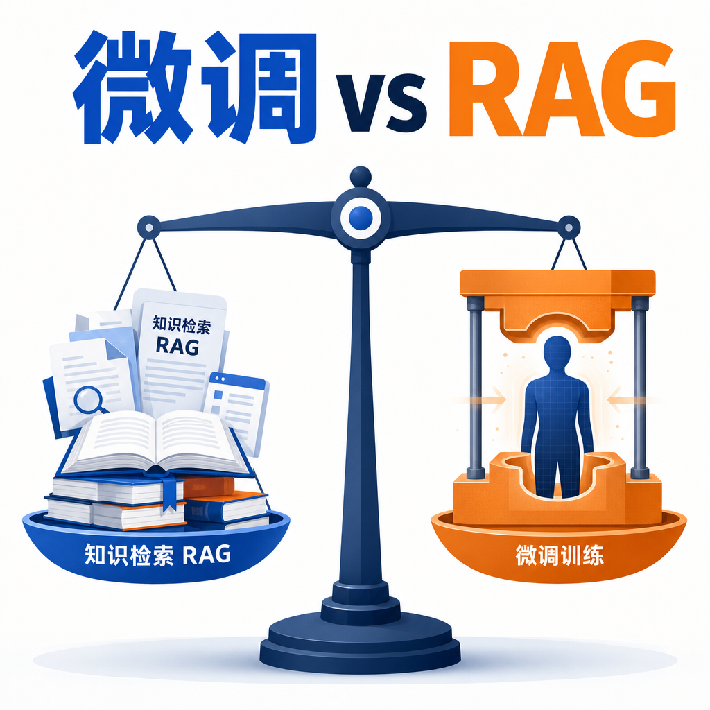 微调 vs RAG 决策框架