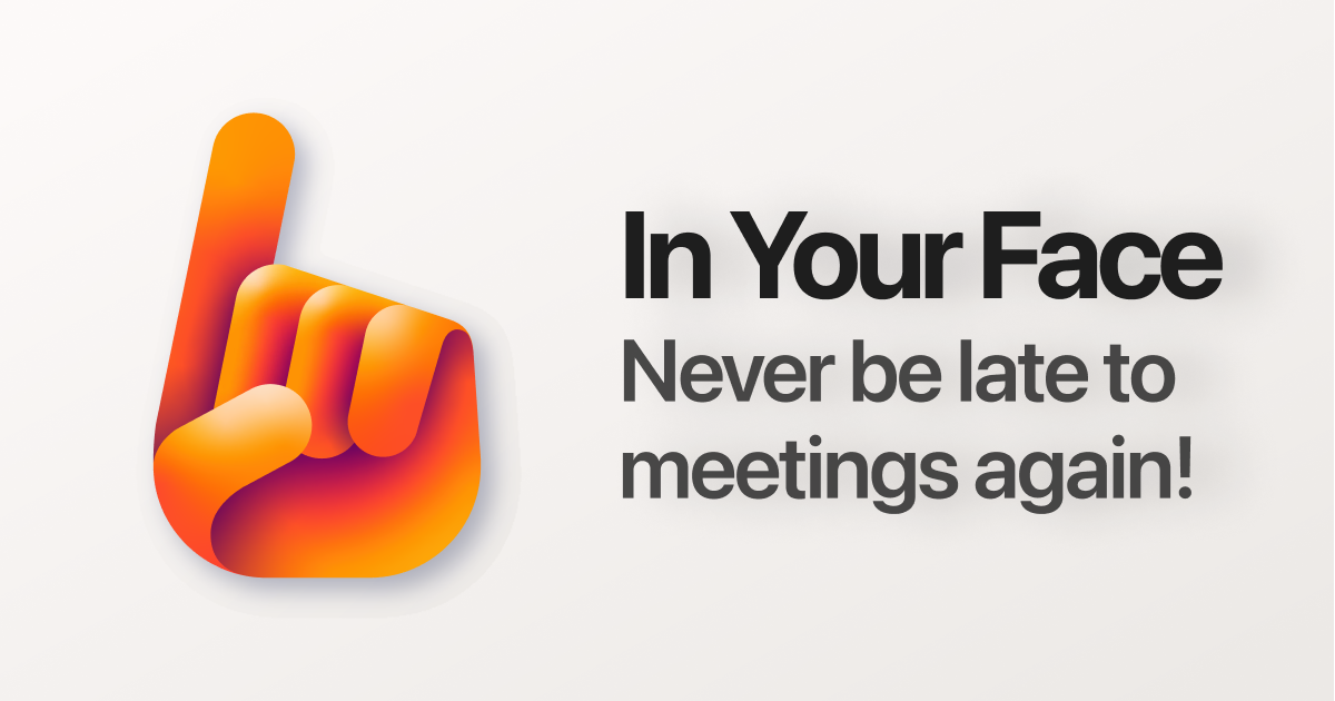 In Your Face for iOS