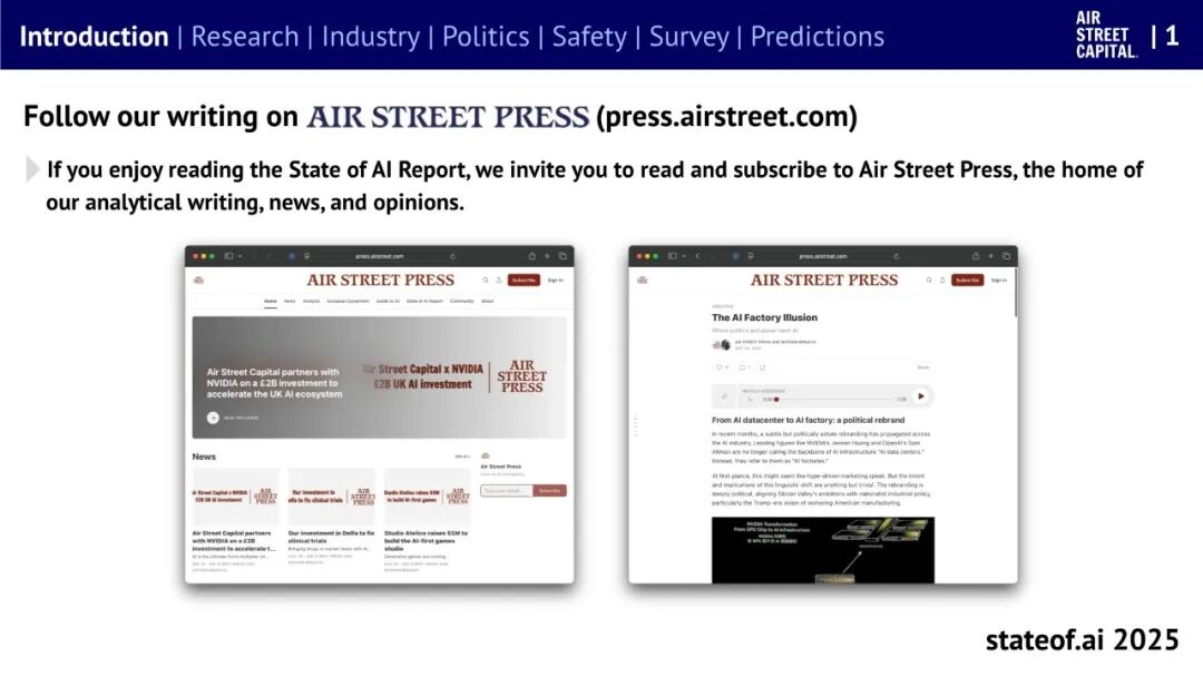 2025年人工智能现状报告｜附313页PDF文件下载_air street capital state of ai pdf下载-CSDN博客