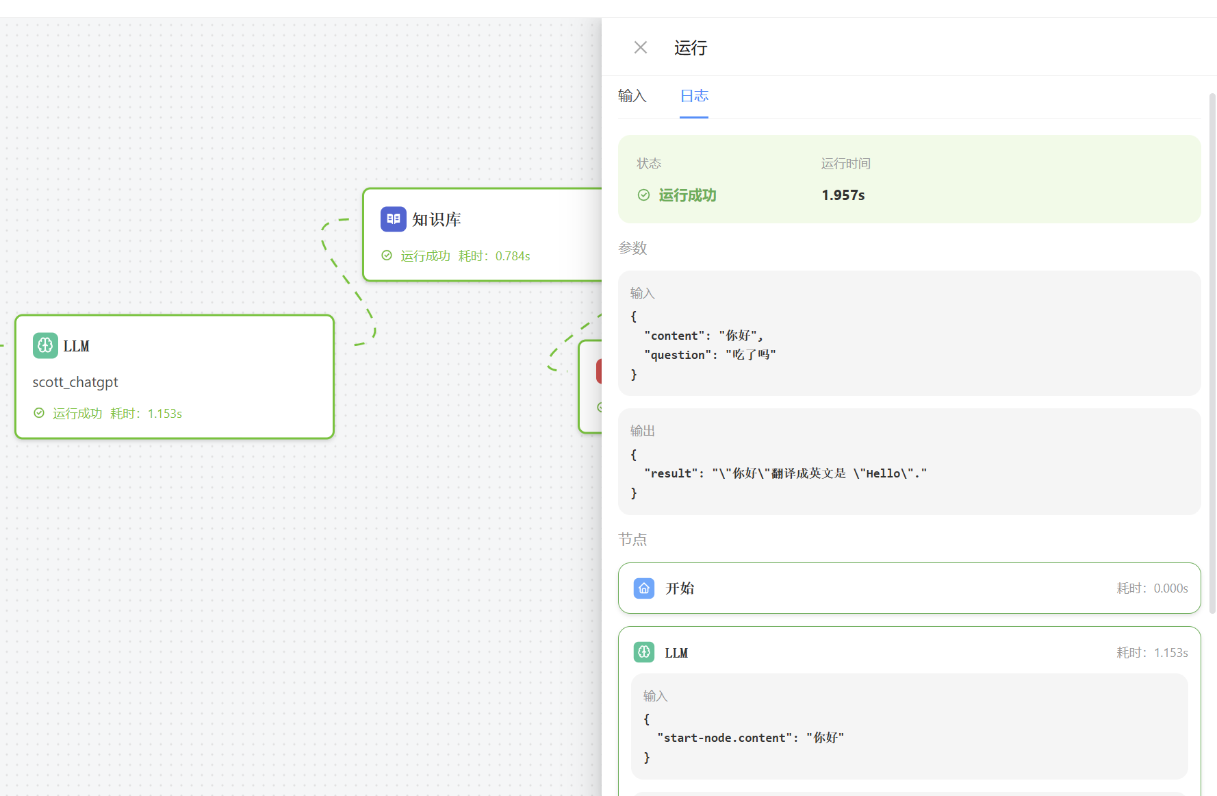 流程运行时可观测
