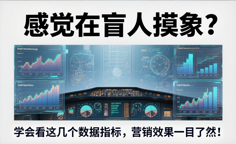 数据驱动决策：关键指标教你一眼看穿营销真相-CSDN博客