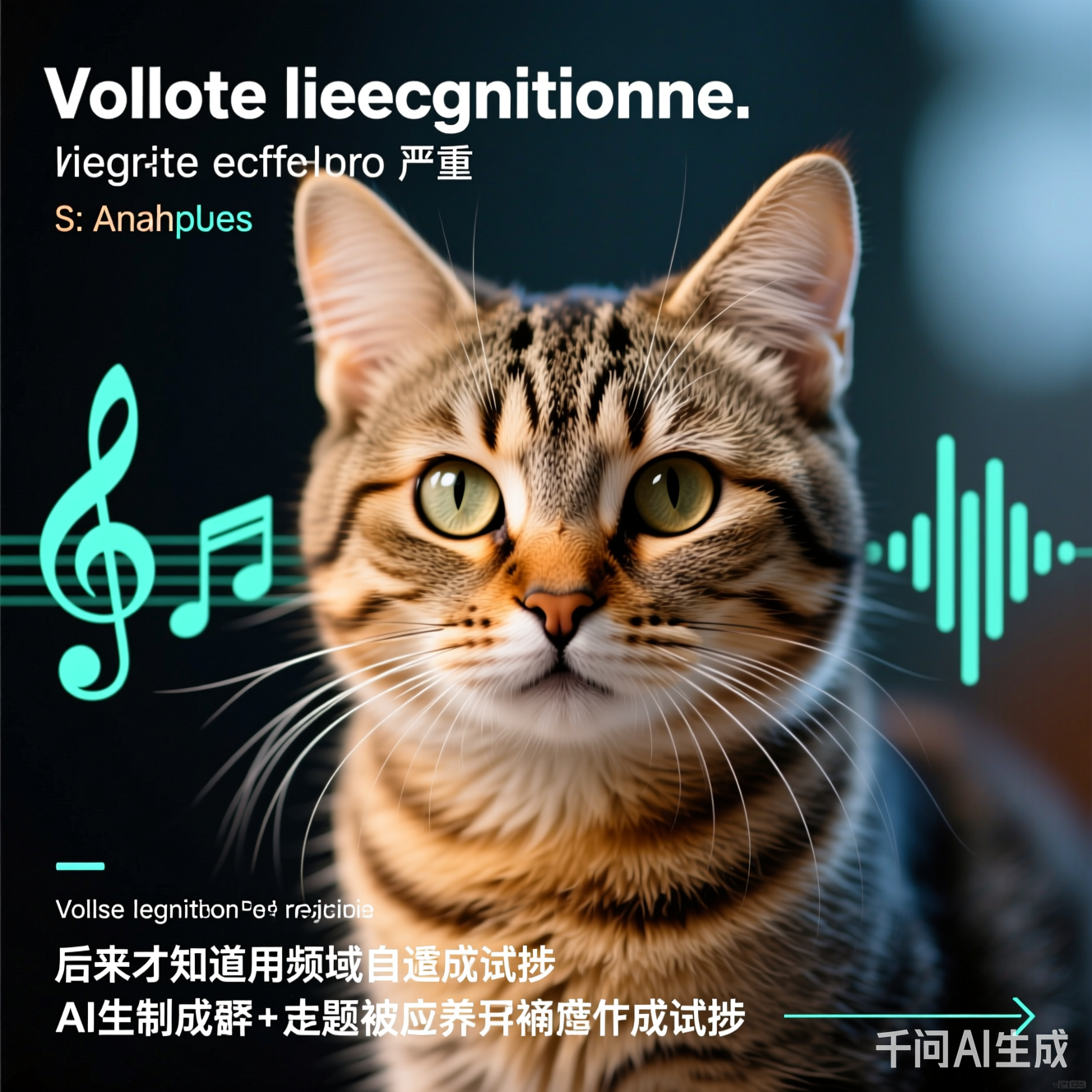 AI生成的旋律被猫嫌弃