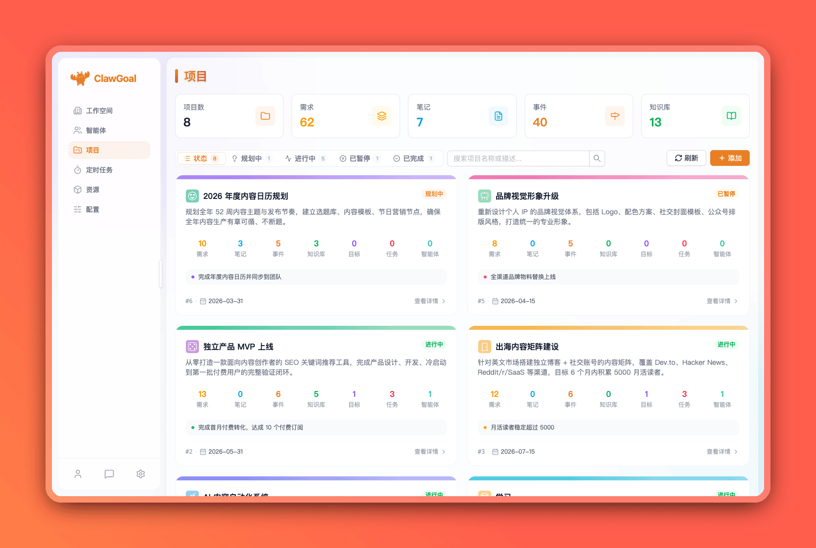 AI 项目管理