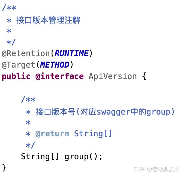 网关如何聚合各个微服务的接口文档？_多版本_05