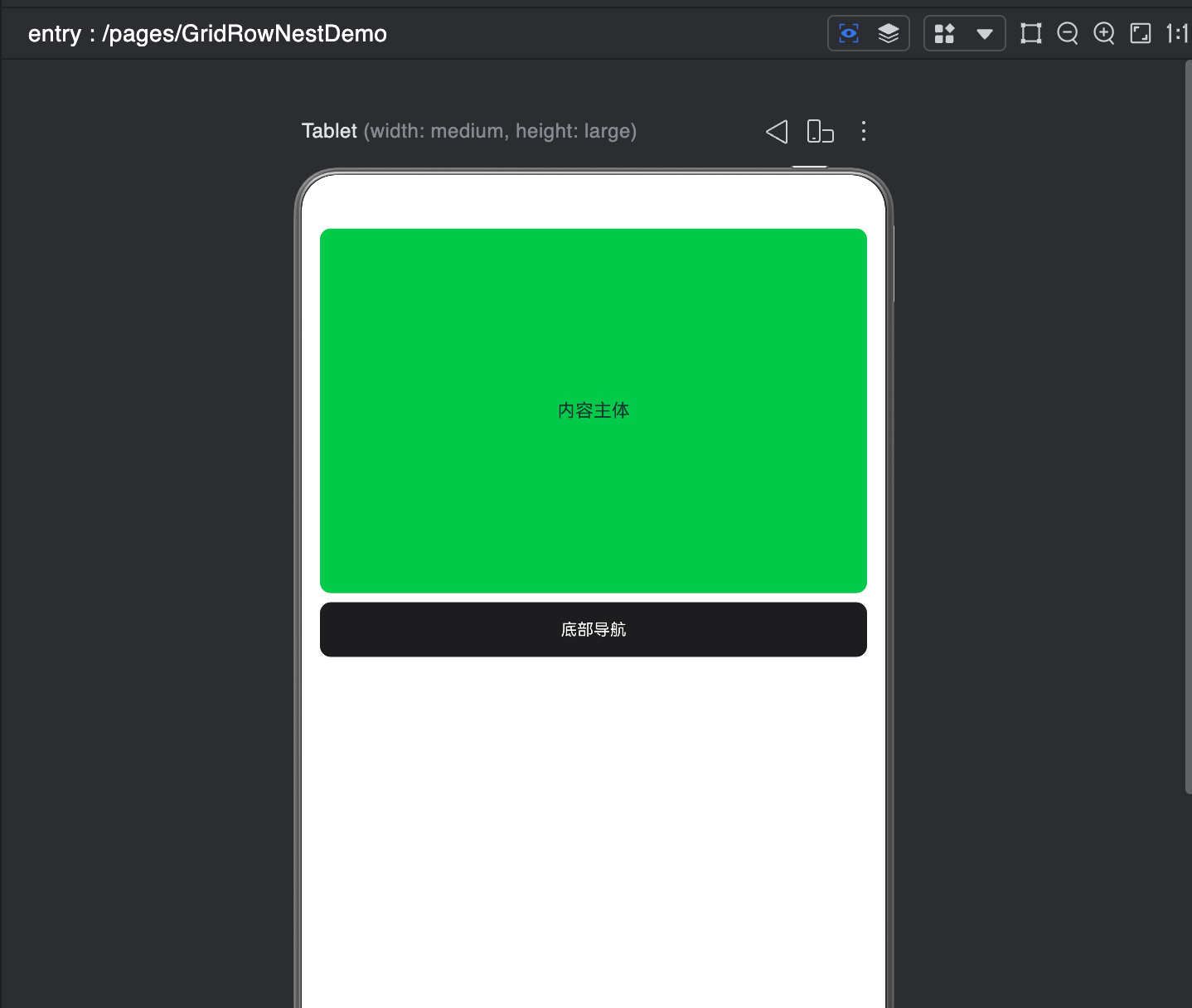 Grid-md侧边栏隐藏