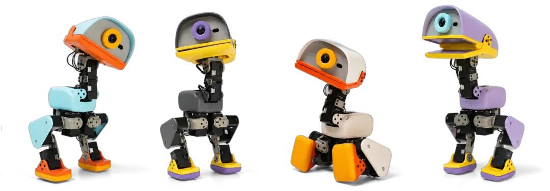 Microduck - A tiny biped robot you can teach new tricks | Pollen Robotics