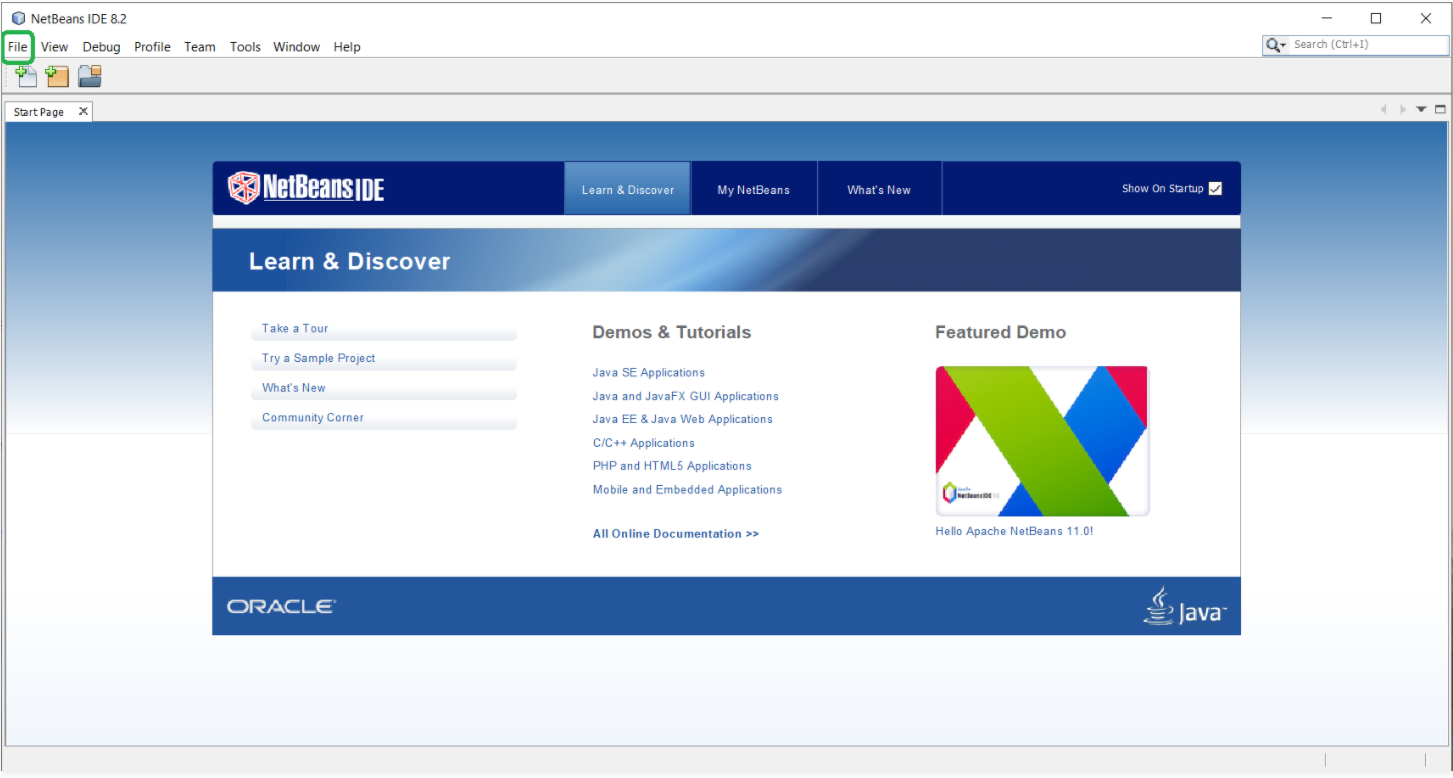 Netbeans Home Page
