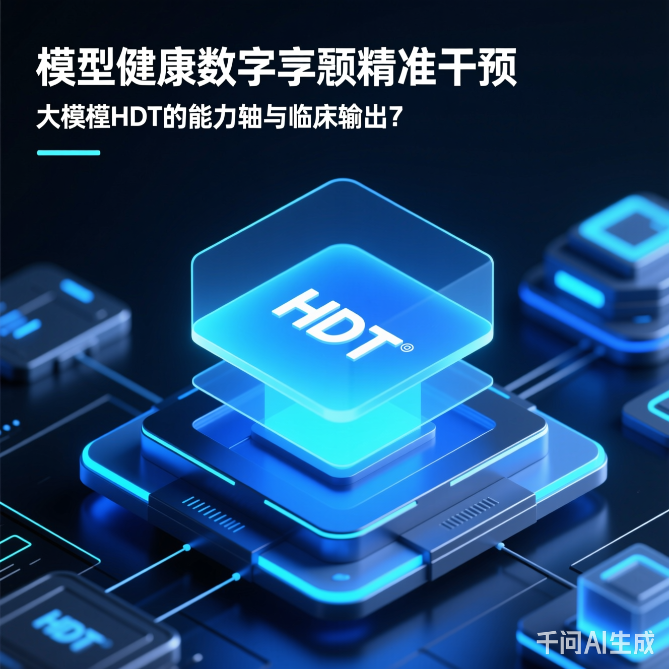 大模型在HDT中的能力映射与临床输出
