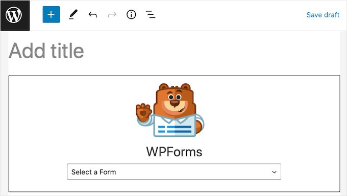 向您的 WordPress 網站或博客添加潛在客戶生成表單