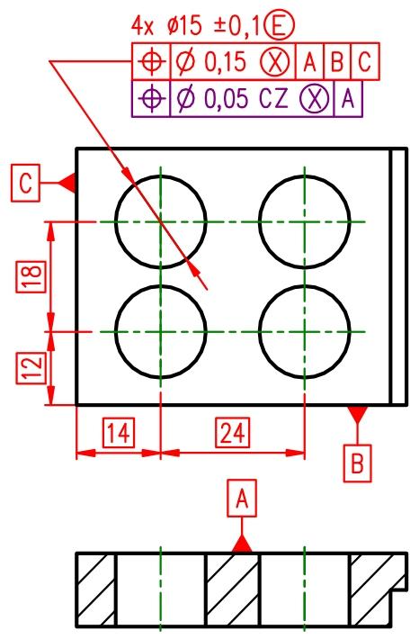 别让你的零件“散架”！ISO里的CZ符号，在ASME里竟然是“隐身”的？-CSDN博客