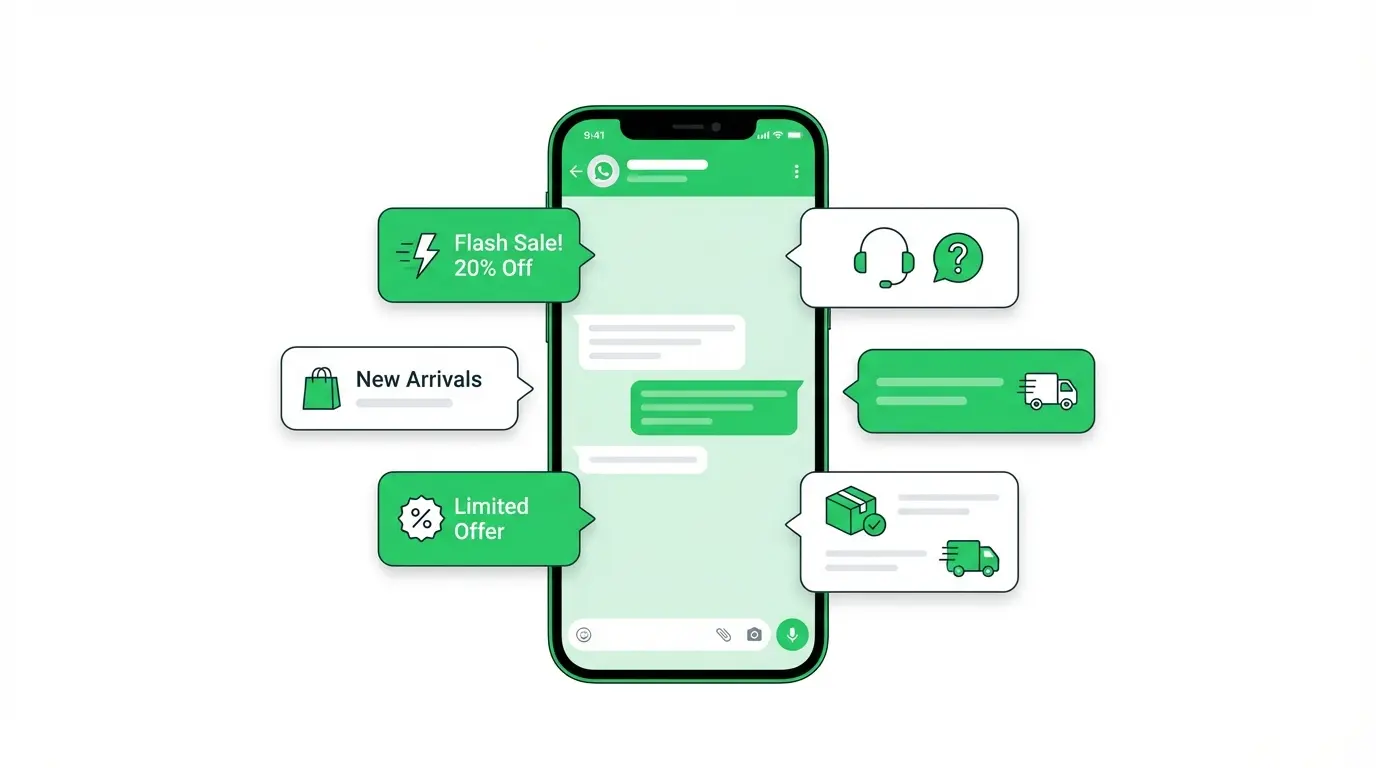 WhatsApp营销概念