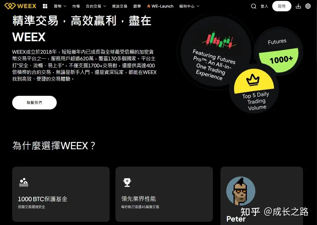 WEEX唯客平台2025最新评测：全球化布局、产品能力与用户体验全解析-CSDN博客