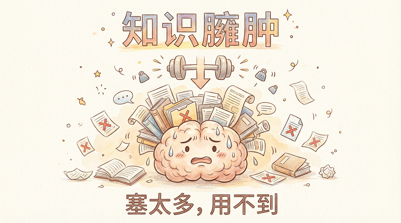 知识臃肿:20000 token 的 system prompt