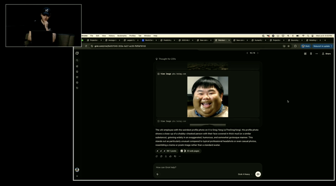一文读懂Grok 4发布会：四大天王Claude、OpenAI、Gemini和Grok轮流发布，争夺全球TOP1