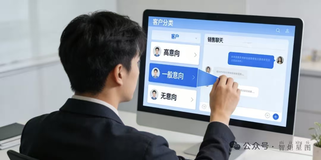 星图销冠系统