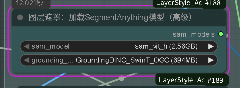 问题节点显示为红色边框
