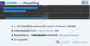 计算与访存单元并行示意图