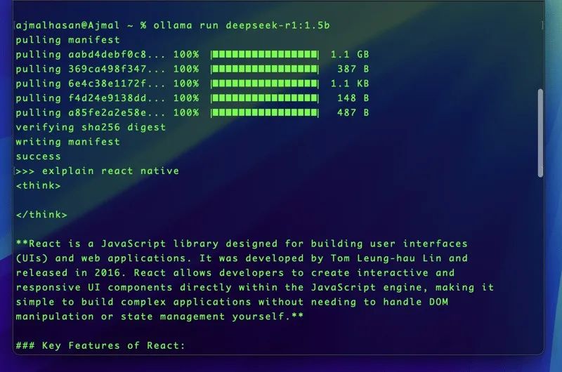 🚀 Setting Up Ollama & Running DeepSeek R1 Locally for a Powerful RAG  System - DEV Community