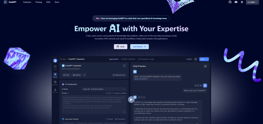 FastGPT: Your Quick Guide to Lightning-Fast AI Conversations | by Gajanan  Rajput💚 | Coffee☕ And Code💚 | Medium