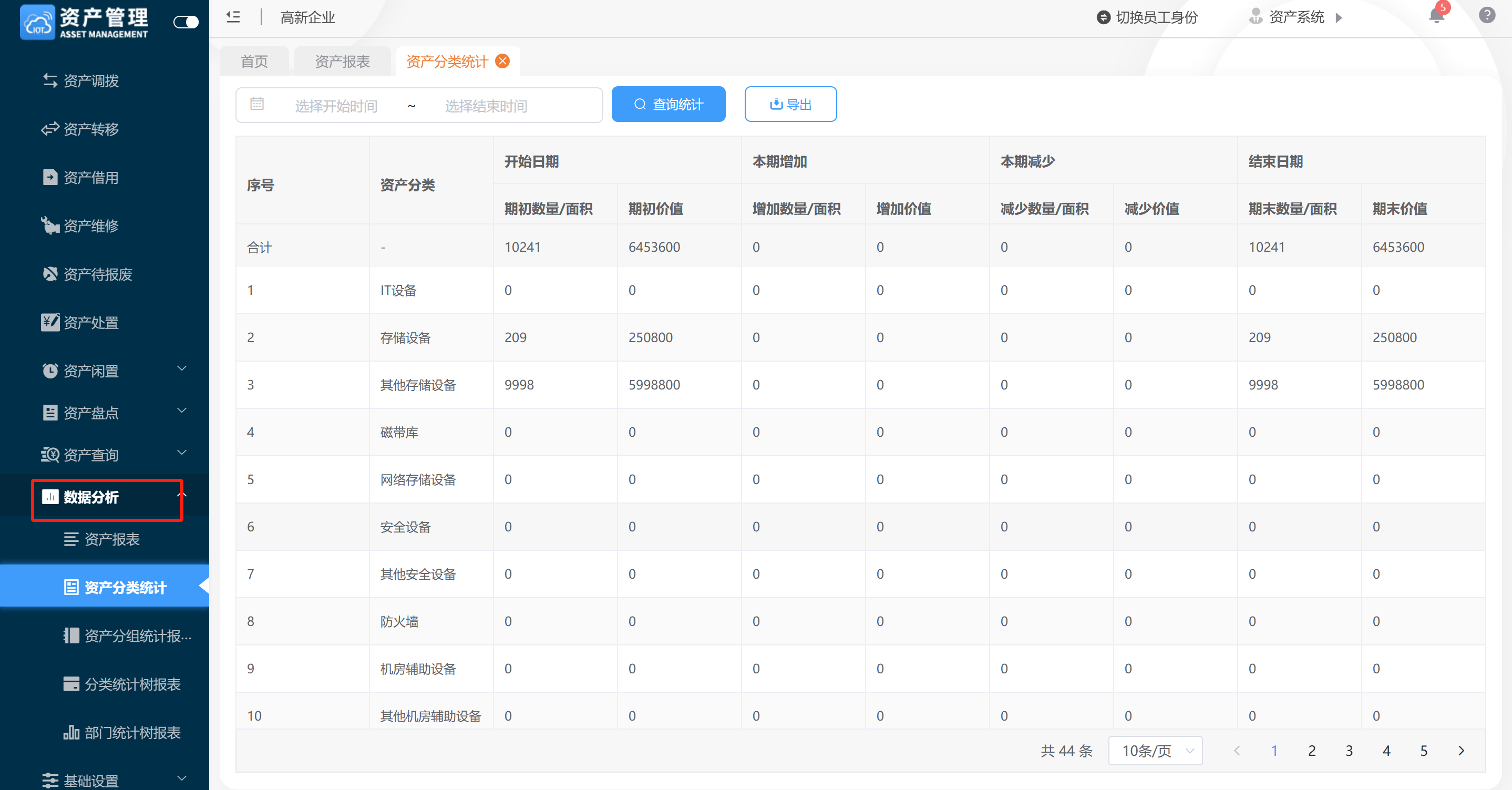 智能盘点系统
