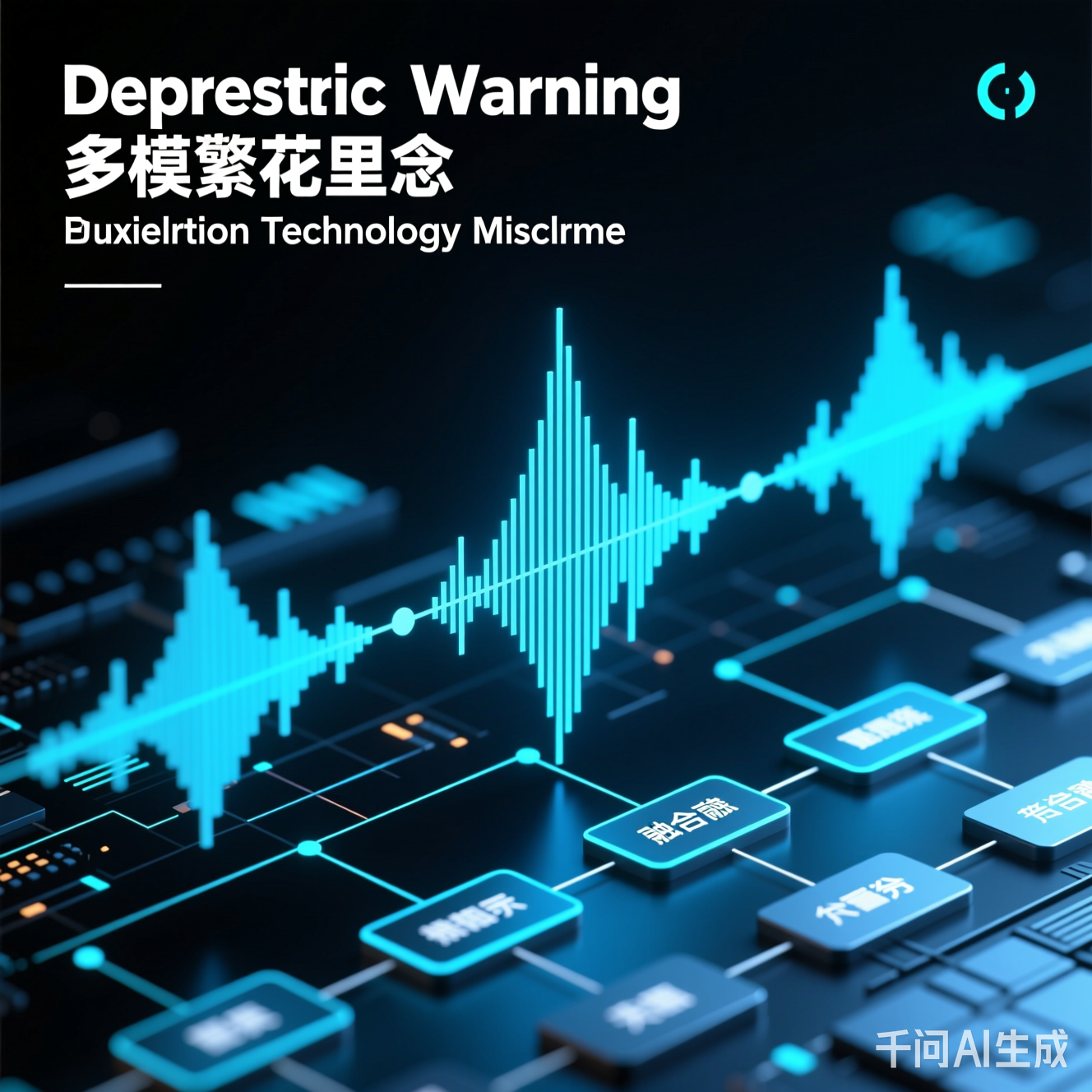 多模态融合技术流程图