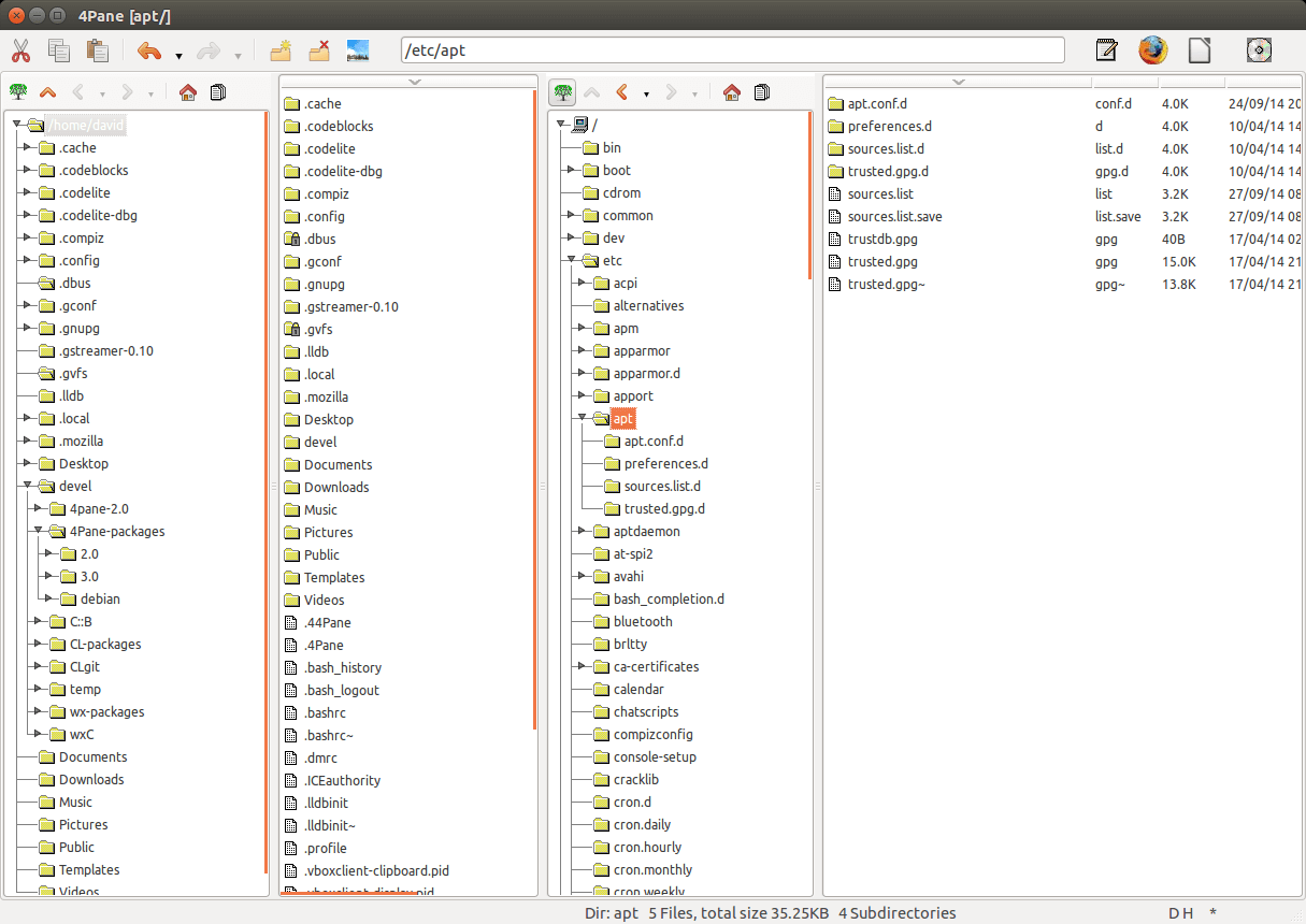 32 Best File Managers and Explorers [GUI + CLI] for Linux in 2024 ...