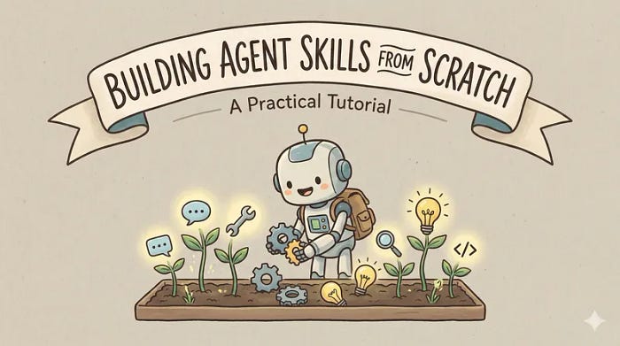 Agent Skills 封面图