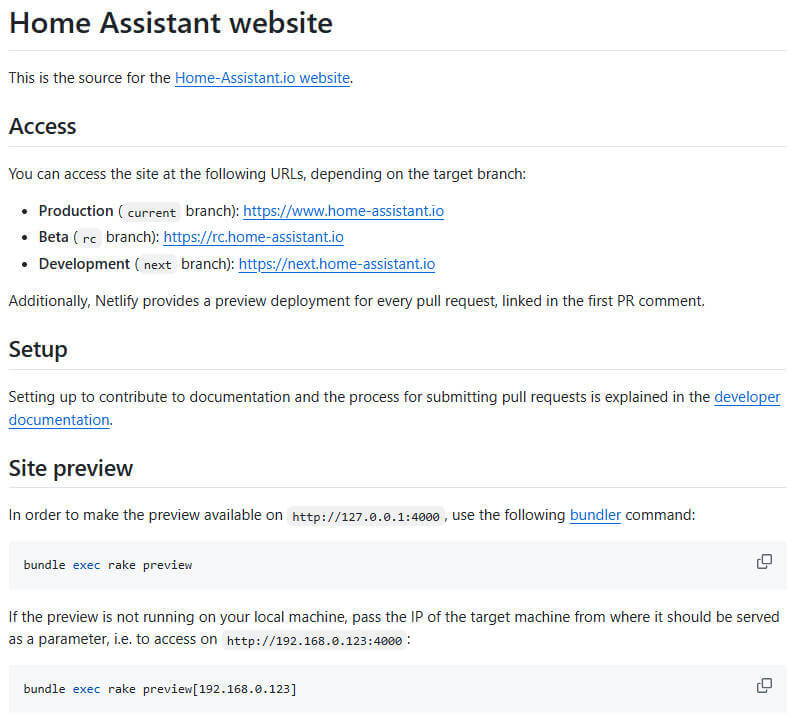 home-assistant.io 项目介绍图
