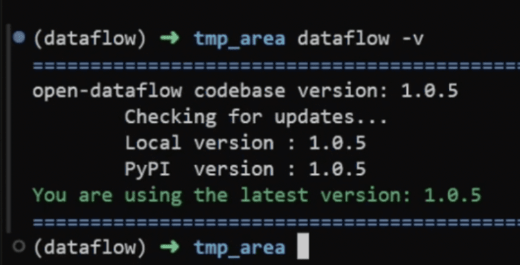 安装成功信息提示
